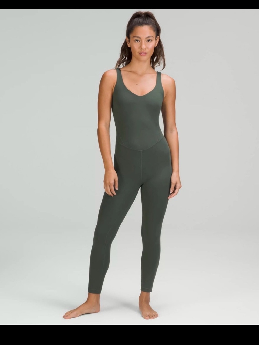 NEW with tags LULU LEMON Align Bodysuit 25” SZ 8 Retail $144